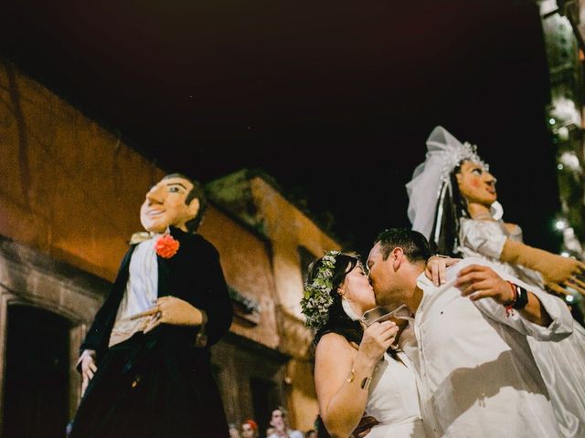 La boda de Isra y Karla en San Miguel de Allende, Guanajuato 1