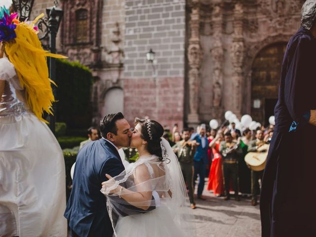 La boda de Isra y Karla en San Miguel de Allende, Guanajuato 18