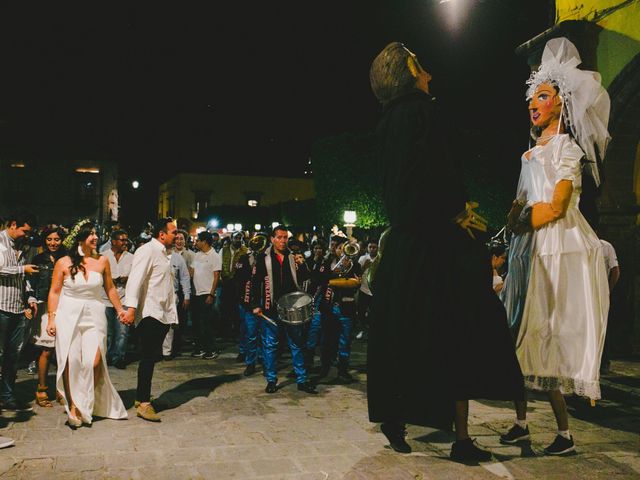 La boda de Isra y Karla en San Miguel de Allende, Guanajuato 2