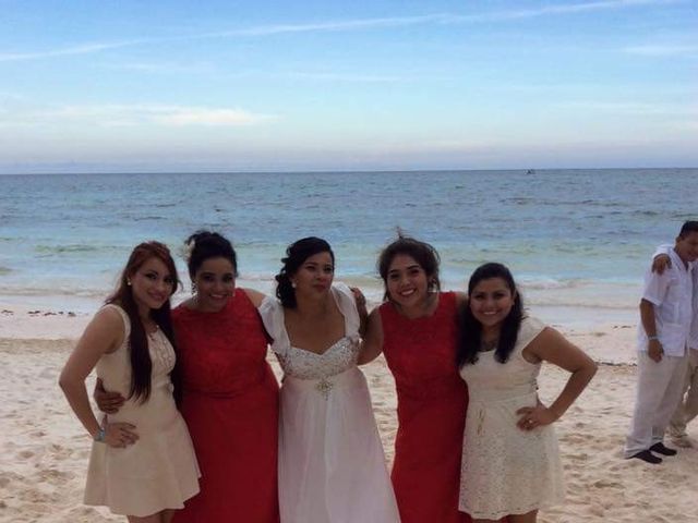 La boda de Christian  y Enna en Quintana Roo, Yucatán 3
