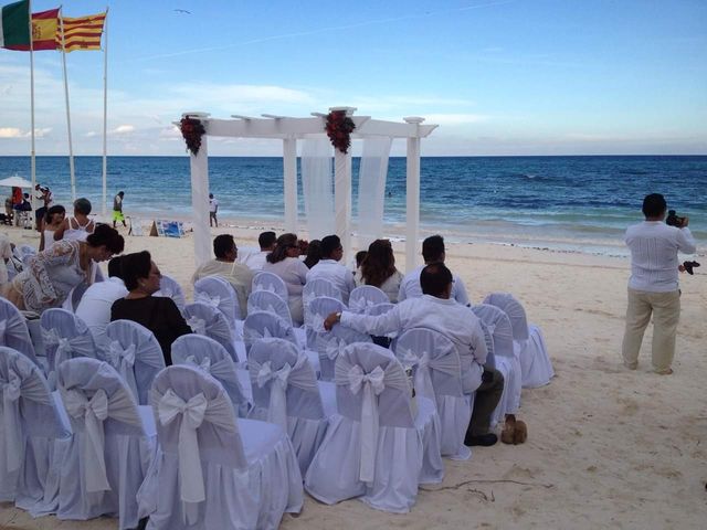 La boda de Christian  y Enna en Quintana Roo, Yucatán 4