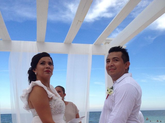 La boda de Christian  y Enna en Quintana Roo, Yucatán 5