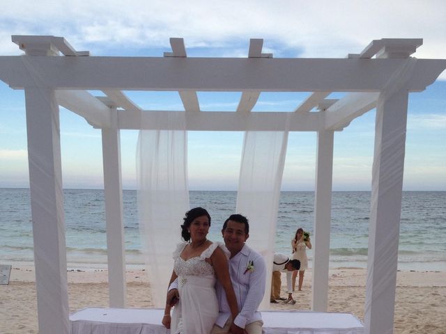 La boda de Christian  y Enna en Quintana Roo, Yucatán 6
