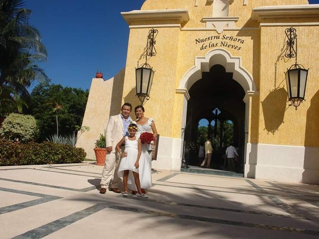 La boda de Christian  y Enna en Quintana Roo, Yucatán 7