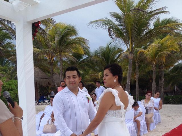 La boda de Christian  y Enna en Quintana Roo, Yucatán 9