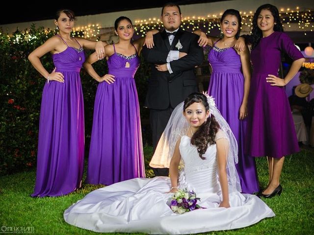 La boda de César  y Esther   en Tuxtla Gutiérrez, Chiapas 1