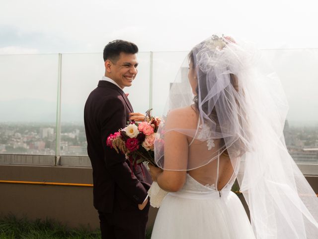La boda de David y Lizzie en Xochimilco, Ciudad de México 40