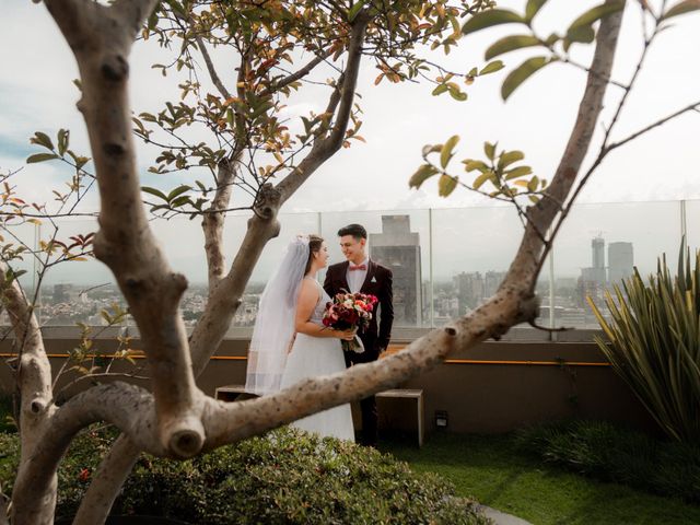 La boda de David y Lizzie en Xochimilco, Ciudad de México 44