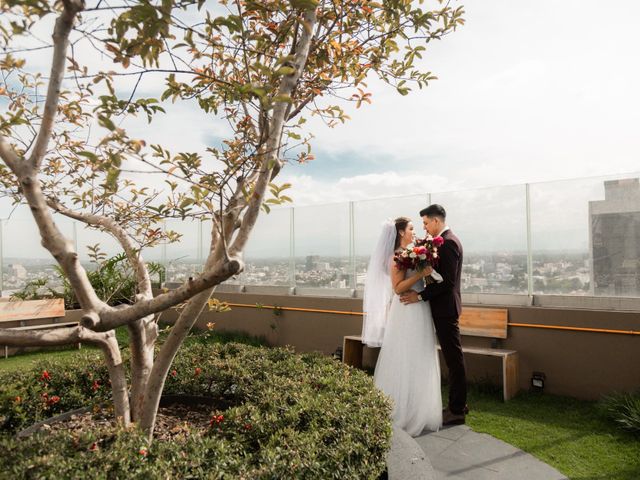 La boda de David y Lizzie en Xochimilco, Ciudad de México 49