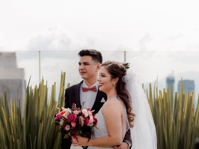 La boda de David y Lizzie en Xochimilco, Ciudad de México 52