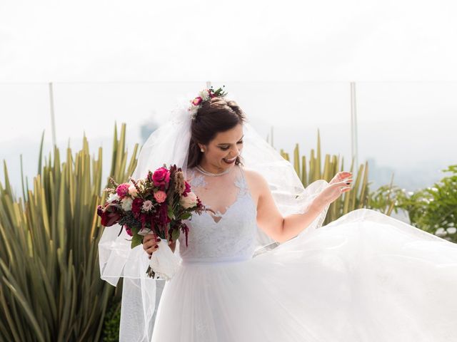 La boda de David y Lizzie en Xochimilco, Ciudad de México 60