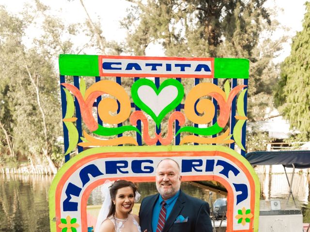 La boda de David y Lizzie en Xochimilco, Ciudad de México 83