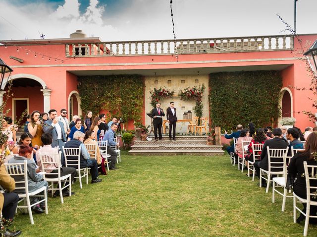 La boda de David y Lizzie en Xochimilco, Ciudad de México 94