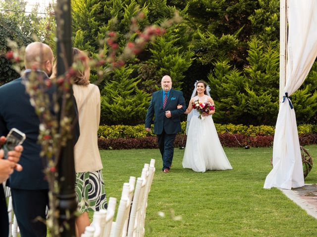 La boda de David y Lizzie en Xochimilco, Ciudad de México 95