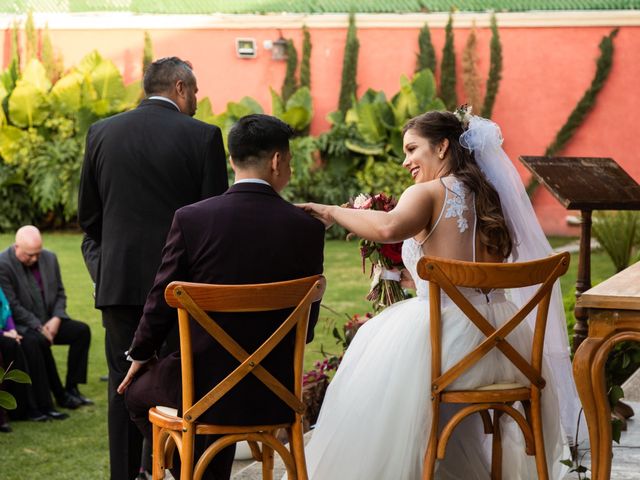 La boda de David y Lizzie en Xochimilco, Ciudad de México 99