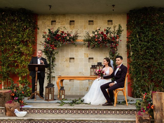 La boda de David y Lizzie en Xochimilco, Ciudad de México 100