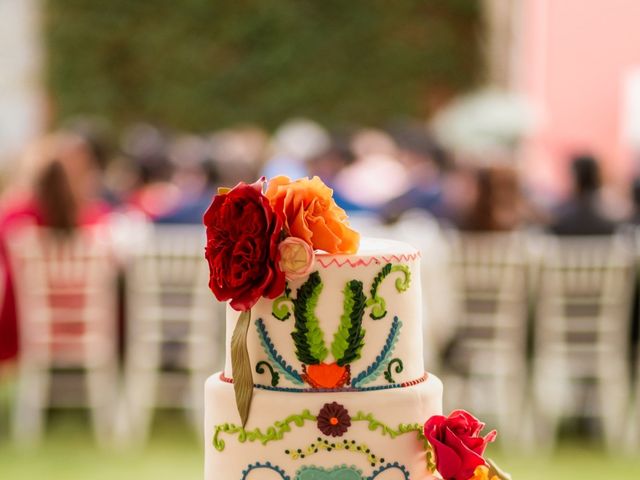 La boda de David y Lizzie en Xochimilco, Ciudad de México 107