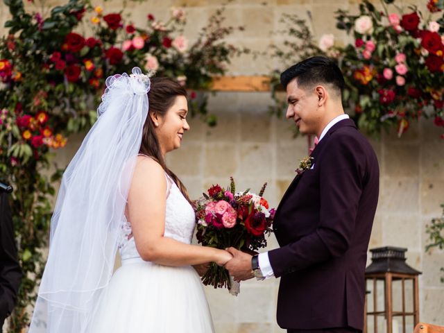 La boda de David y Lizzie en Xochimilco, Ciudad de México 110