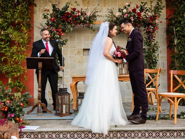 La boda de David y Lizzie en Xochimilco, Ciudad de México 111