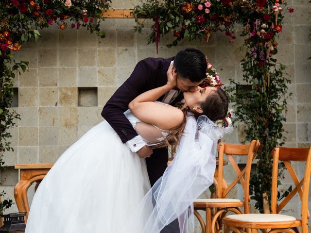 La boda de David y Lizzie en Xochimilco, Ciudad de México 116