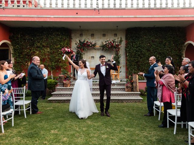 La boda de David y Lizzie en Xochimilco, Ciudad de México 118