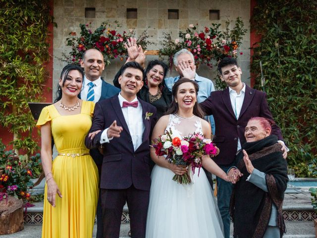 La boda de David y Lizzie en Xochimilco, Ciudad de México 120