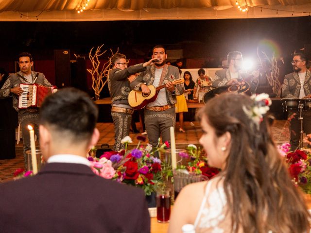 La boda de David y Lizzie en Xochimilco, Ciudad de México 125