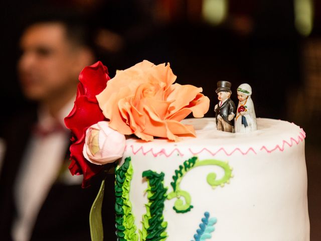 La boda de David y Lizzie en Xochimilco, Ciudad de México 127