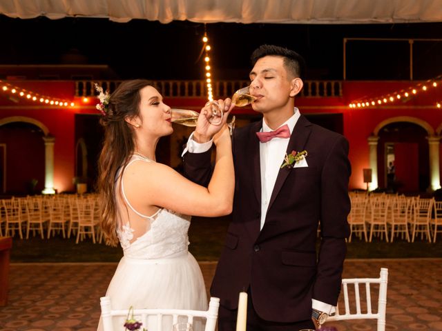 La boda de David y Lizzie en Xochimilco, Ciudad de México 142