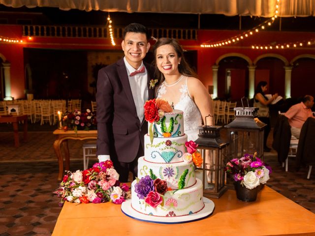 La boda de David y Lizzie en Xochimilco, Ciudad de México 145