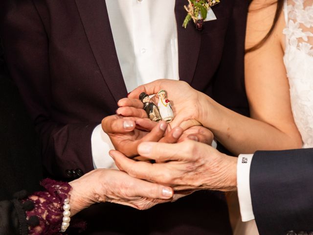 La boda de David y Lizzie en Xochimilco, Ciudad de México 152