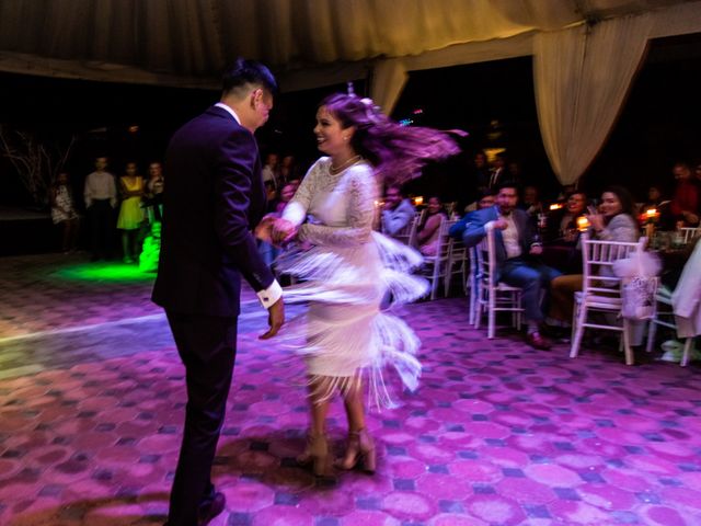 La boda de David y Lizzie en Xochimilco, Ciudad de México 158