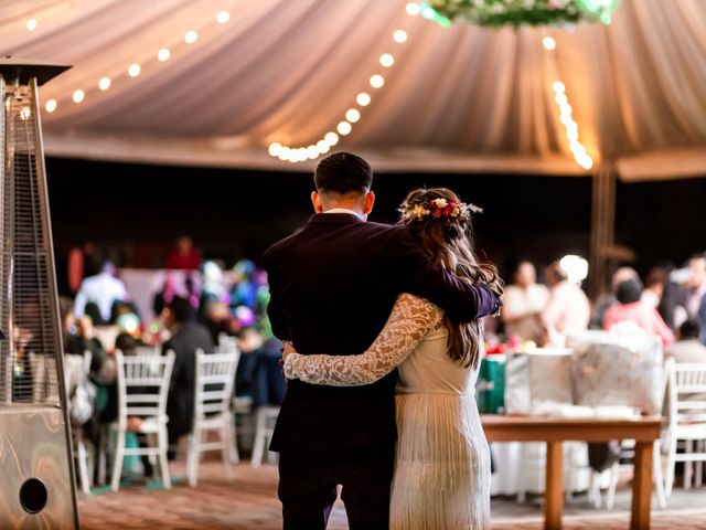 La boda de David y Lizzie en Xochimilco, Ciudad de México 175