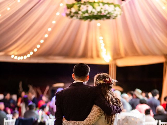 La boda de David y Lizzie en Xochimilco, Ciudad de México 176