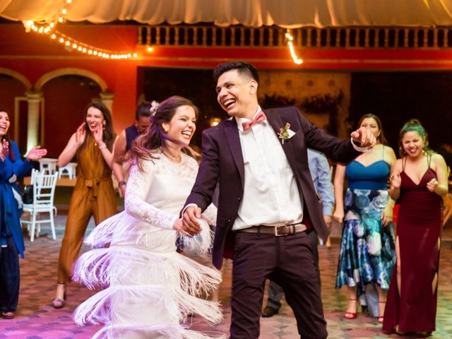 La boda de David y Lizzie en Xochimilco, Ciudad de México 189