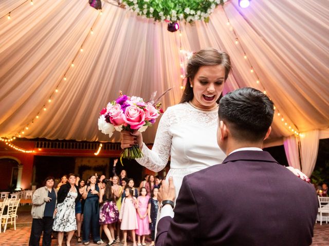 La boda de David y Lizzie en Xochimilco, Ciudad de México 201