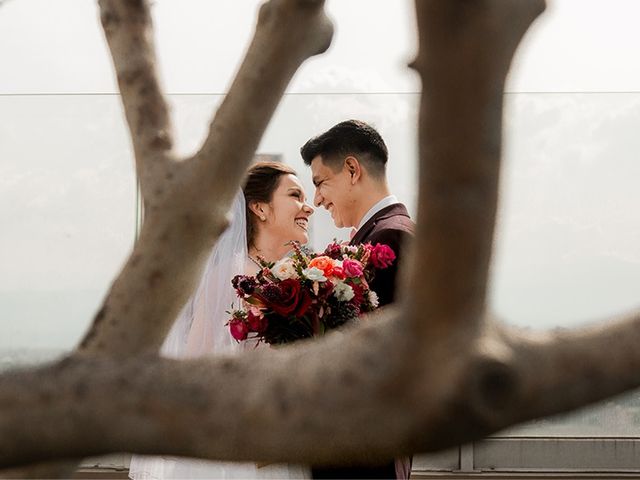 La boda de David y Lizzie en Xochimilco, Ciudad de México 1