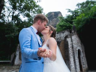 La boda de Jimena y Roger