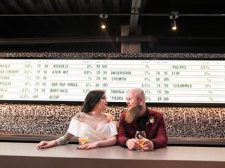 La boda de Olga y Brian