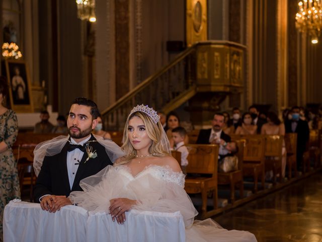 La boda de Michelle y Cesar en Morelia, Michoacán 10