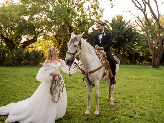 La boda de Michelle y Cesar en Morelia, Michoacán 17