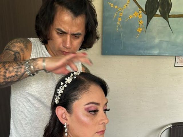 La boda de Cristian y Eliet en Cuernavaca, Morelos 8