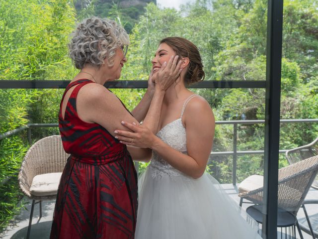 La boda de Roger y Jimena en Tepoztlán, Morelos 15