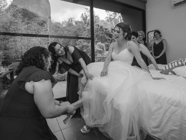 La boda de Roger y Jimena en Tepoztlán, Morelos 17