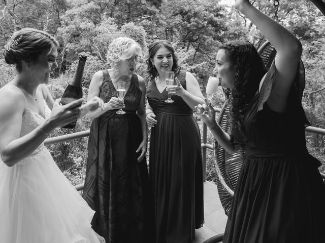 La boda de Roger y Jimena en Tepoztlán, Morelos 20