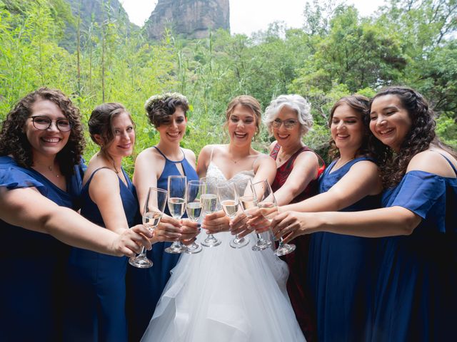 La boda de Roger y Jimena en Tepoztlán, Morelos 21