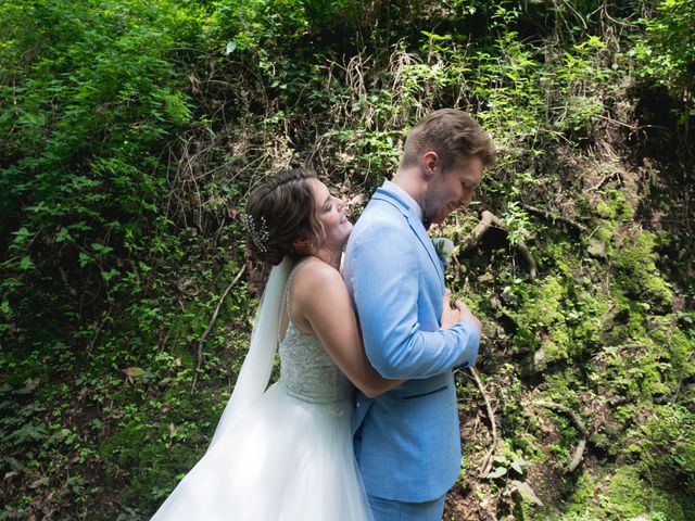 La boda de Roger y Jimena en Tepoztlán, Morelos 28