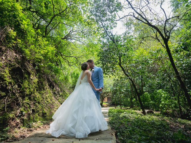 La boda de Roger y Jimena en Tepoztlán, Morelos 32