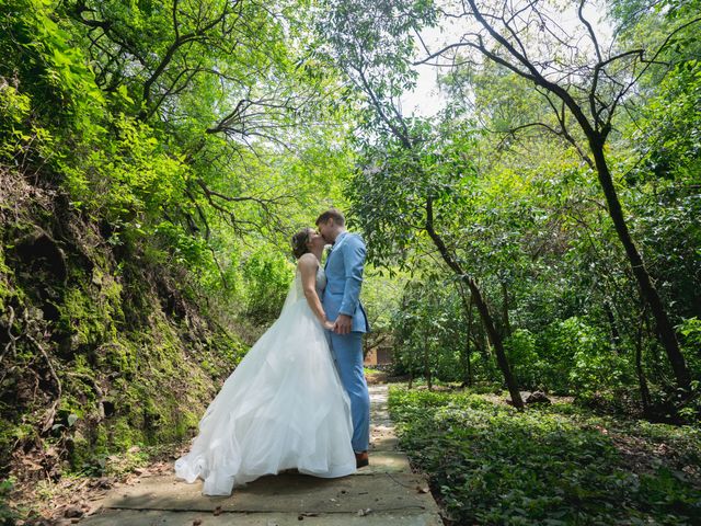 La boda de Roger y Jimena en Tepoztlán, Morelos 1