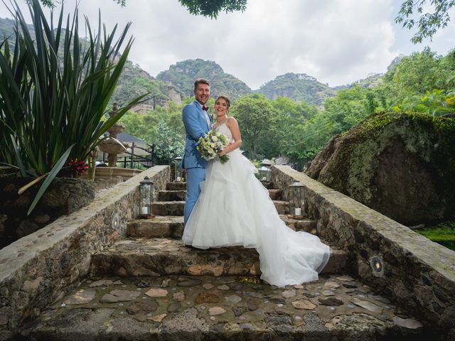 La boda de Roger y Jimena en Tepoztlán, Morelos 33